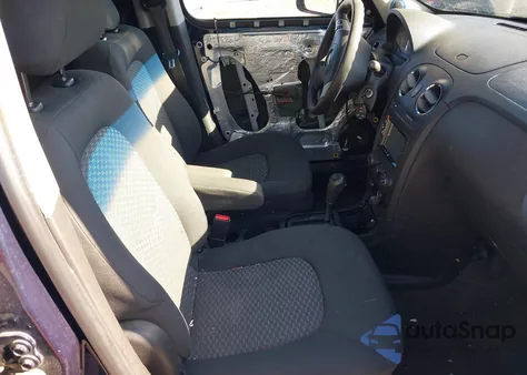 2008 Chevrolet Hhr Panel Ls из США, поврежденный, VIN 3GCDA15D18S556922